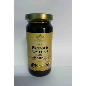 Propolis Omega 3 Katkılı Aromalı Keçiboynuzu (Harnup) Özü 310 gr