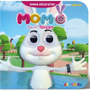 Momo - Trt Çocuk Oynar Gözlü Kitap