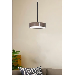 Rihanna Modern Tasarım Çocuk Odası Yatak Odası Siyah Mutfak Cafe Panel Ledli Tekli Beyaz LED Avize