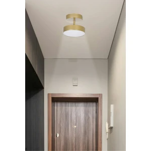 Tekli LED Avize Metal Eskitme Renk Modern Tasarım Tüm Alanlar İçin Şık Aydınlatma