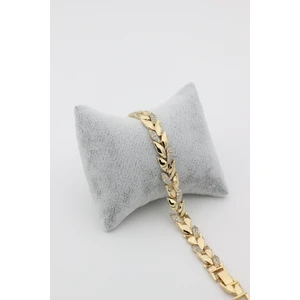 Xuping Jewelry Yaprak Model Taşlı Model Bileklik