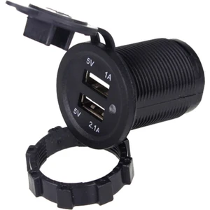 Universal Çift Usb'li Soket 12-24V / ICCA102