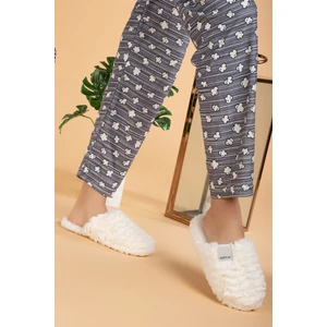 Peluşlu  Visco Taban Ev Terliği