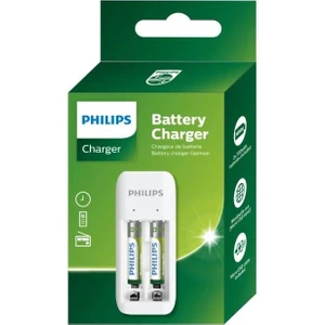 Phılıps SCB2070NB/00 2li 2 Adet x Aaa 700MAH Pilli - Pil Şarj Cihazı