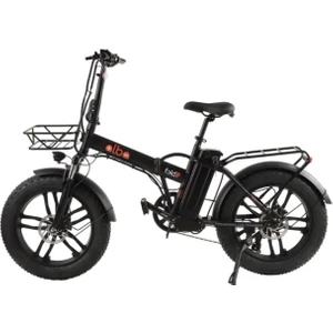 Fold F Premium 48V 10,4AH Siyah Zırhlı Lastik