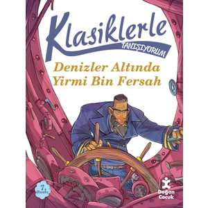 Klasiklerle Tanışıyorum:Denizler Altında - Davide Morosinotto