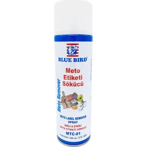 Blue Bird Meto Etiketi Sökücü Mtc-01 500Ml / Blue-021