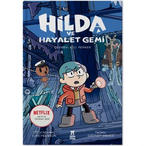 HİLDA 5 - Hilda ve Hayalet Gemi - Stephen Davies