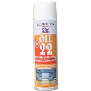 Blue Bird Oil 22 Sentetik Yağlayıcı 500Ml / Blue.028