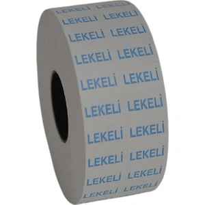 Etiketleme Makinesi Lekeli Etiket 5.000 Adet