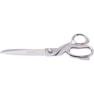 Krom Kaplı Somunlu Makas 25.40CM / A6257-10