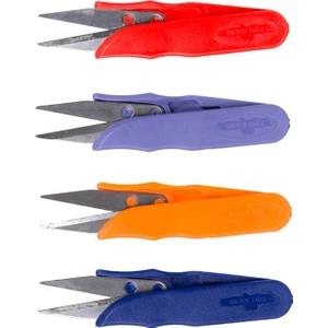 Golden eagle Plastik Parmaksız Karışık Makas/ TC-100 Mix 12ADET