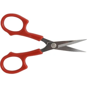 Hard Steel Plastik Saplı Eğri Nakış Makası / HS-1553 (5.12" 130MM )