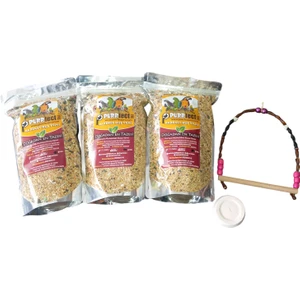 Purrfectpro Sultan Papağanı Yemi 750GR 3 Adet