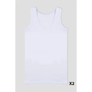 Erkek Çocuk 2'li Pamuklu Atlet