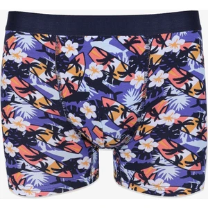 Erkek 2'li Pamuklu Likralı Boxer