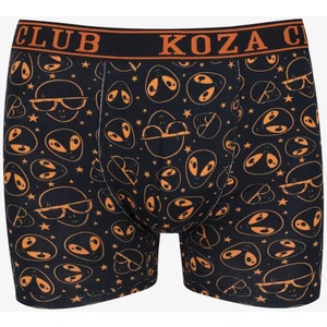 Erkek 3'lü Pamuklu Likralı Boxer