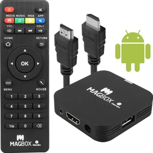 Magbox Electrobox 2 GB Ram H313 Işlemci 16 GB HDD 4K Ultra Hd Androıd Box (Androıd 10)