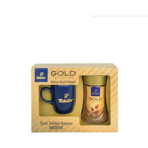 Gold Selection Kavanoz 100 gr + Kupa