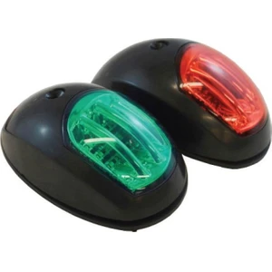 Seyir Feneri 12V Plastik Siyah Takım LED