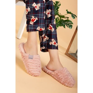 Peluşlu  Visco Taban Ev Terliğ