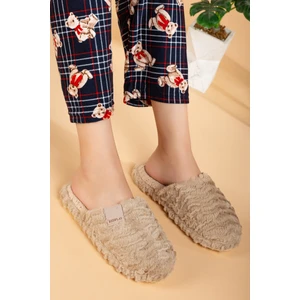 Peluşlu  Visco Taban Ev Terliğ