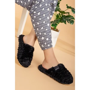 Peluşlu  Visco Taban Ev Terliğ