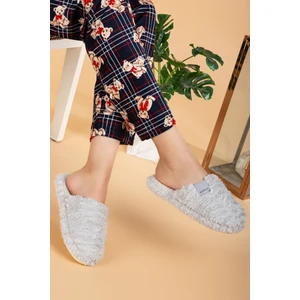 Peluşlu  Visco Taban Ev Terliğ