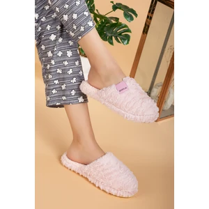 Peluşlu  Visco Taban Ev Terliğ