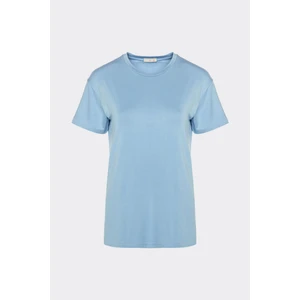 Kadın Basic Geometrik Desenli Pijama Takımı