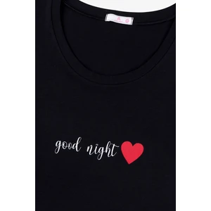 Kadın Ekose Desenli Pamuklu Likralı Pijama Takımı