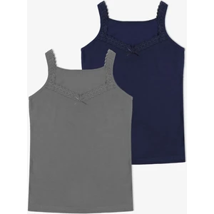 Kadın Dantel Detaylı Atlet