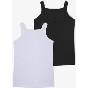 Kadın Dantel Detaylı Atlet