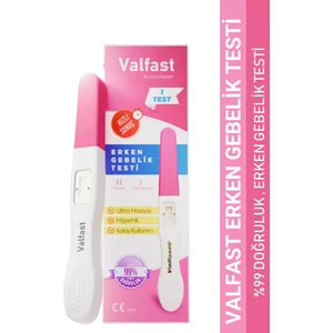 Erken Gebelik Testi – Yüksek Hassasiyet, Pratik Kullanım 1 Adet