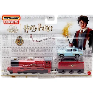 Convoys Harry Potter Hogwarts Express & Train Tender  1962 Ford Anglia (1/64)