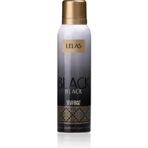 1141 Black 150 ML Unisex Deodorant-Oryantal Çiçkesi