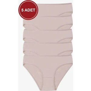 Kadın 5'li Likralı Külot