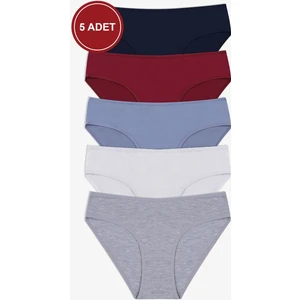 Koza İç Giyim Kadın 5'li Likralı Külot