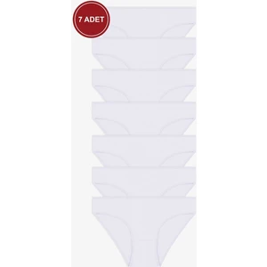 Kadın 7'li Likralı Külot
