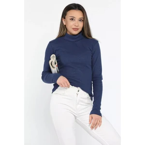 Balıkçı Yaka Fitilli Body Bluz