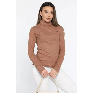 Balıkçı Yaka Fitilli Body Bluz