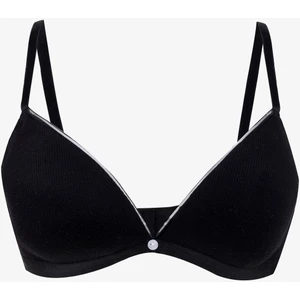 Kadın Fitilli Düğme Detaylı Sütyen