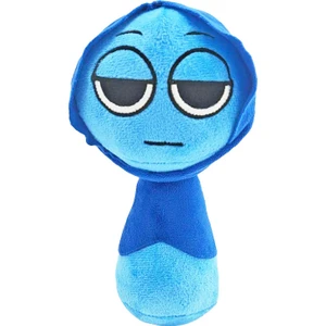 25CM Sprunki Ritim Kutusu Oyuncak Peluş (Yurt Dışından)
