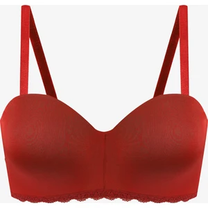 Kadın Dolgusuz Mikro Straplez Sütyen