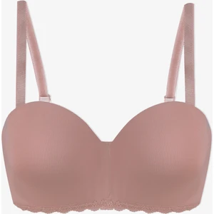 Kadın Dolgusuz Mikro Straplez Sütyen