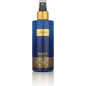 1158 Navy 250 ML Unisex Vücut Spreyi-Odunsu Çiçeksi Amber