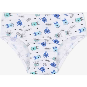 Erkek Çocuk 5'li Pamuklu Slip