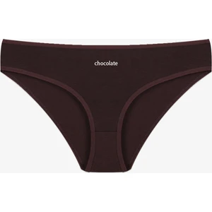 Kadın 5'li Desenli Pamuklu Likralı Külot