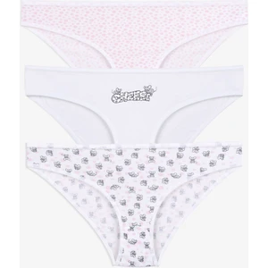 Kadın 3'lü Pamuklu Basic Külot