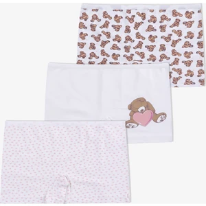 Kız Çocuk 3'lü Avokado Desenli Boxer